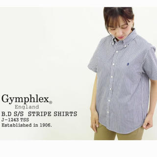 ジムフレックス(GYMPHLEX)のGymphlex ストライプシャツ(シャツ/ブラウス(長袖/七分))