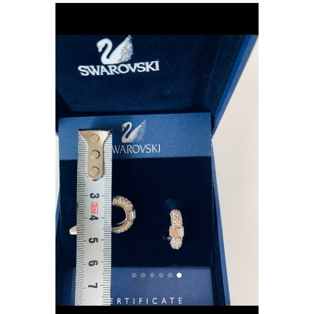 SWAROVSKI(スワロフスキー)の【SWAROVSKI】イヤリング レディースのアクセサリー(イヤリング)の商品写真