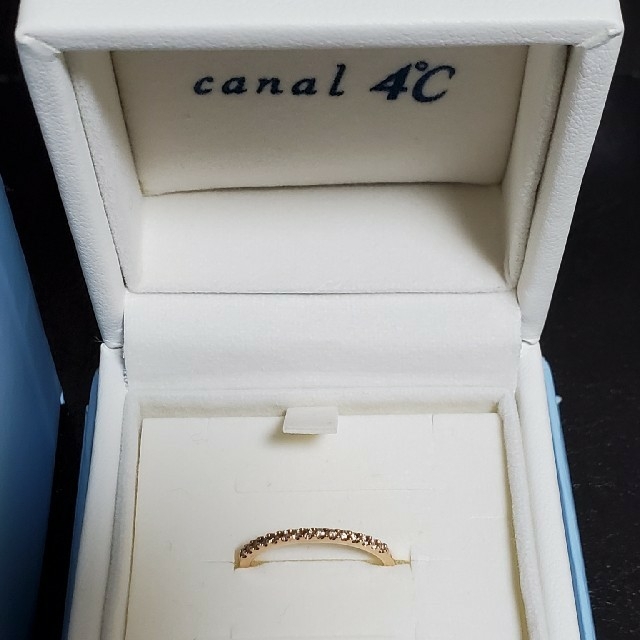 canal４℃(カナルヨンドシー)のcanal4℃ 指輪 レディースのアクセサリー(リング(指輪))の商品写真