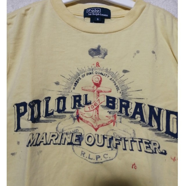 POLO RALPH LAUREN(ポロラルフローレン)の[rara様専用]　Polo キッズTシャツ 6Y 130cm キッズ/ベビー/マタニティのキッズ服男の子用(90cm~)(Tシャツ/カットソー)の商品写真