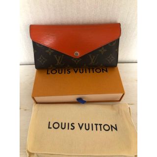 ルイヴィトン(LOUIS VUITTON)のLOUIS VUITTON 長財布　キラレオネネ様専用(長財布)