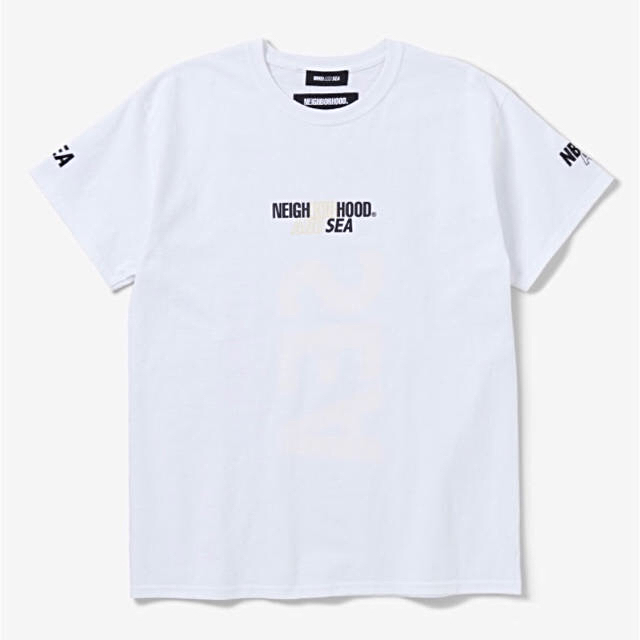 ネイバーフッド × WIND AND SEA Tシャツ ホワイト XL