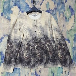 希少 katia ricciarelli by MI-BA tricot ニット(カーディガン)