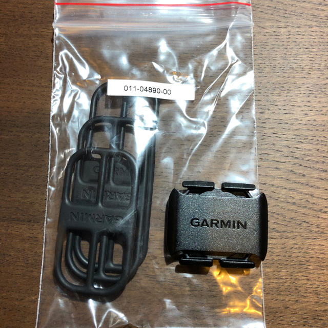 GARMIN(ガーミン)のブラックインク様専用★GARMIN  ケイデンスセンサーDUAL スポーツ/アウトドアの自転車(その他)の商品写真