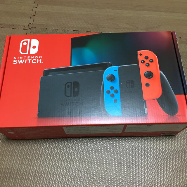 Nintendo Switch JOY-CON(L) ネオンブルー/(R) ネオ家庭用ゲーム機本体