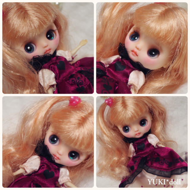 Takara Tomy(タカラトミー)の❁.｡.:*YUKI*doll ❁.｡.:*カスタムプチブライス ブライス  ハンドメイドのぬいぐるみ/人形(人形)の商品写真