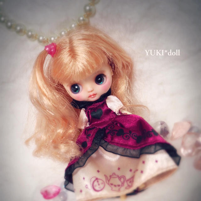 Takara Tomy(タカラトミー)の❁.｡.:*YUKI*doll ❁.｡.:*カスタムプチブライス ブライス  ハンドメイドのぬいぐるみ/人形(人形)の商品写真