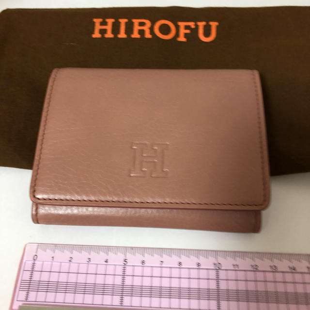ヒロフ 折財布 未使用品 | tspea.org