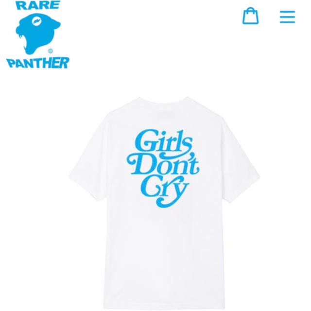 GDC(ジーディーシー)のガールズドントクライ Tシャツ メンズSサイズ  girlsdon'tcry メンズのトップス(Tシャツ/カットソー(半袖/袖なし))の商品写真