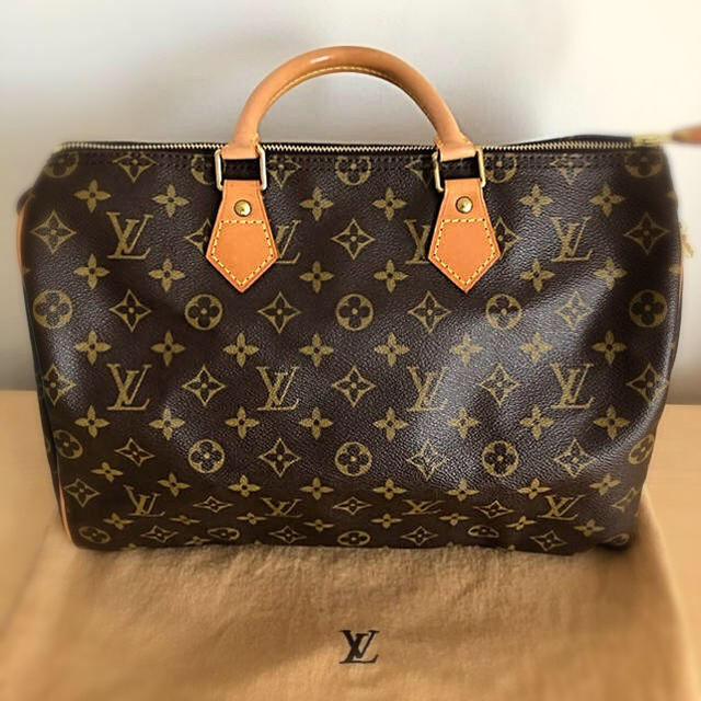 LOUIS VUITTON(ルイヴィトン)の美品!!   ルイヴィトン モノグラム スピーディ35 レディースのバッグ(ボストンバッグ)の商品写真