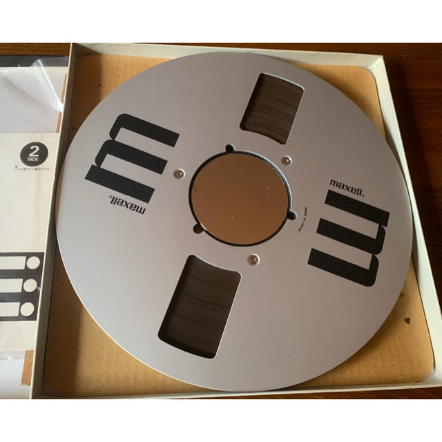 10号オープンリールテープ 3本組 Scotch/maxell お買い得商品 62.0