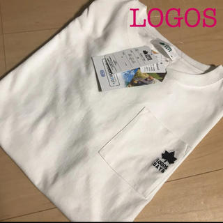 ロゴス(LOGOS)の新品タグ付き＊LOGOS ロゴス＊Tシャツ＊レディース(Tシャツ(半袖/袖なし))