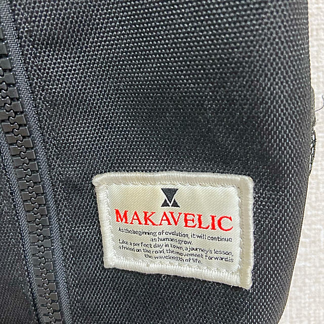 MAKAVELI BRANDED(マキャヴェリブランド)のMakavelic ショルダーバック メンズのバッグ(バッグパック/リュック)の商品写真