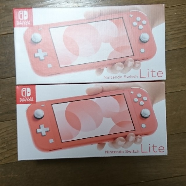 新品未開封Nintendo ニンテンドー Switch Lite コーラル - icaten.gob.mx