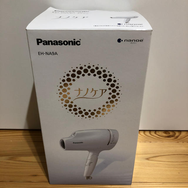 Panasonic(パナソニック)の【展示品 美品】パナソニック ナノケア ドライヤー EH-NA9A-W スマホ/家電/カメラの美容/健康(ドライヤー)の商品写真