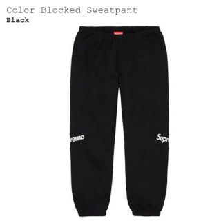 シュプリーム(Supreme)のColor Blocked Sweatpants(その他)