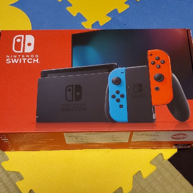 Nintendo Switch JOY-CON(L) ネオンブルー/(R) ネオ