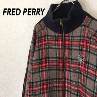 フレッドペリー(FRED PERRY)のFRED PERRY フレッドペリー ブルゾン レアカラー ウール カシミヤ(ブルゾン)