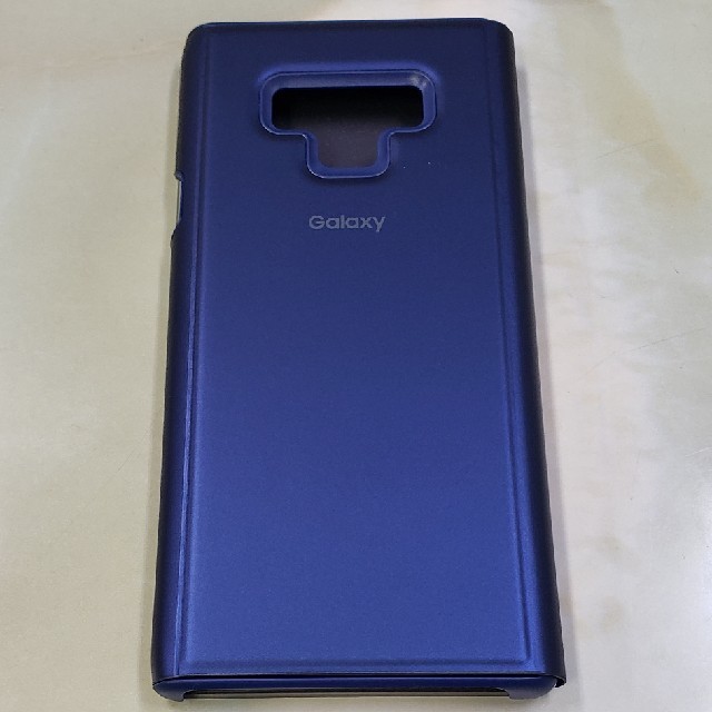 Galaxy(ギャラクシー)のGALAXY NOTE9 純正スタンドスマホケース スマホ/家電/カメラのスマホアクセサリー(Androidケース)の商品写真