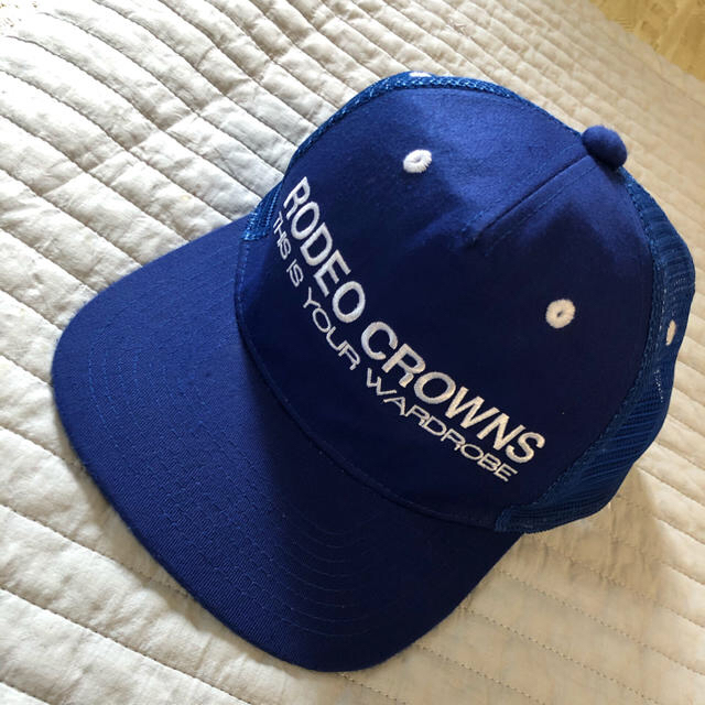 RODEO CROWNS(ロデオクラウンズ)のrui様専用   RODEO CROWNS キャップ レディースの帽子(キャップ)の商品写真