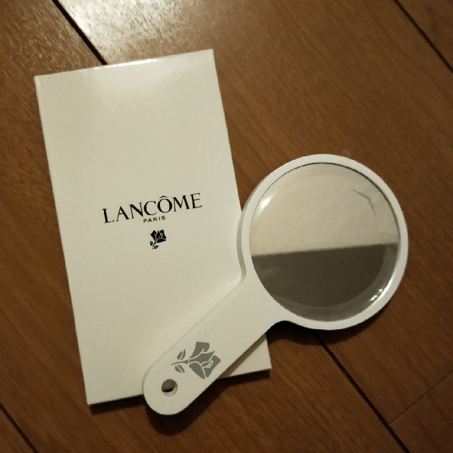 LANCOME(ランコム)の【新品】ノベルティミラー レディースのファッション小物(ミラー)の商品写真