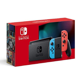 ニンテンドースイッチ(Nintendo Switch)のNintendo Switch ネオンカラー　新型(家庭用ゲーム機本体)