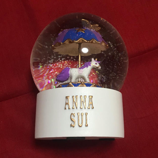 ANNA SUI(アナスイ)のねねこ様専用　ANNA SUI ノベルティ スノードーム エンタメ/ホビーのコレクション(ノベルティグッズ)の商品写真