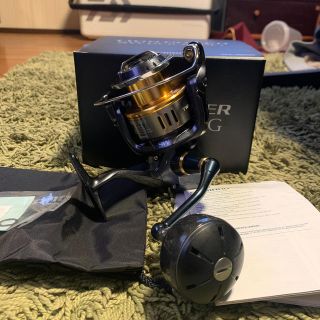 シマノ(SHIMANO)の15ツインパワーsw6000PG 購入希望の方はお早目に(リール)