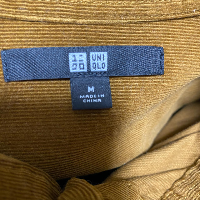 UNIQLO(ユニクロ)のユニクロ　コーデュロイシャツワンピース レディースのワンピース(その他)の商品写真