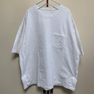 ジーユー(GU)のほぼ未使用 GU ビックシルエット Tシャツ XL メンズ(Tシャツ/カットソー(半袖/袖なし))