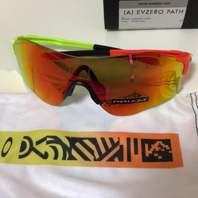 OAKLEY オークリー EVZERO プリズムルビー 平昌オリンピック