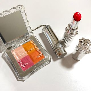 ジルスチュアート(JILLSTUART)の♡新品未使用♡ジルスチュアート/リップ&チークセット(リップグロス)