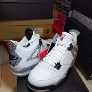 ナイキ(NIKE)のNIKE AIR JORDAN 4 RETRO OG　27(スニーカー)