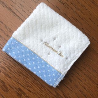 アフタヌーンティー(AfternoonTea)の【新品未使用】アフタヌーンティー　タオルハンカチ(ハンカチ)