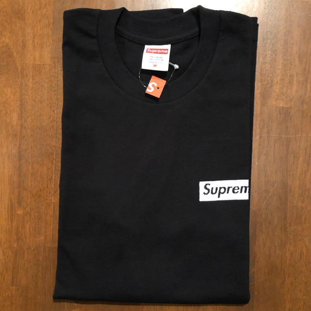 Supreme Sacred Unique L/S Tee 黒M