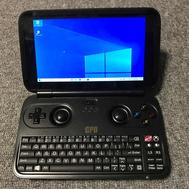 GPD WIN 新リビジョン版 小型ゲーミングPC 美品