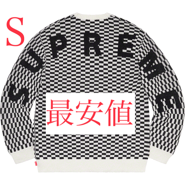 Supreme(シュプリーム)の supreme シュプリーム Back Logo Sweater  メンズのトップス(ニット/セーター)の商品写真