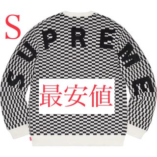 シュプリーム(Supreme)の supreme シュプリーム Back Logo Sweater (ニット/セーター)