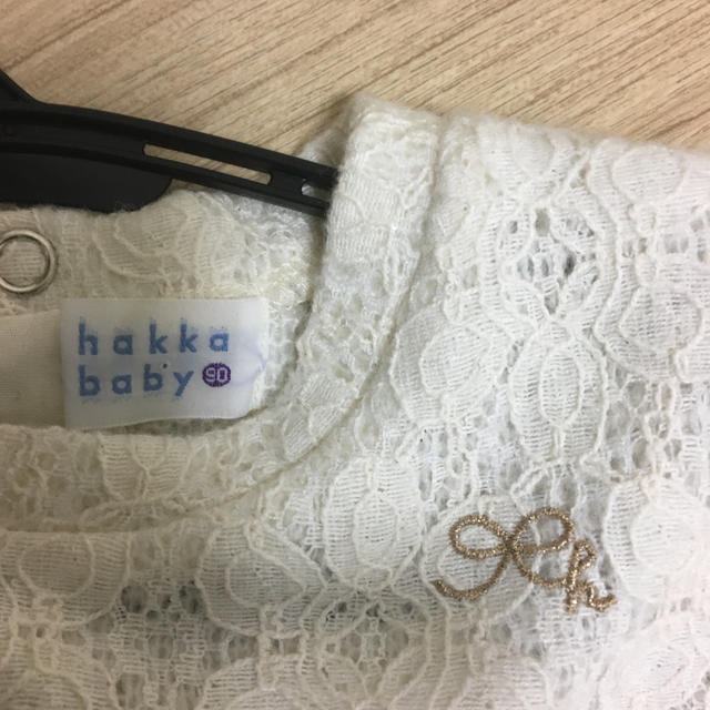 hakka baby(ハッカベビー)のハッカベビー　ワンピース90 キッズ/ベビー/マタニティのキッズ服女の子用(90cm~)(ワンピース)の商品写真