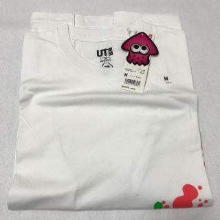 ユニクロ(UNIQLO)のスプラトゥーン Tシャツ Mサイズ ユニクロ UT(Tシャツ/カットソー(半袖/袖なし))