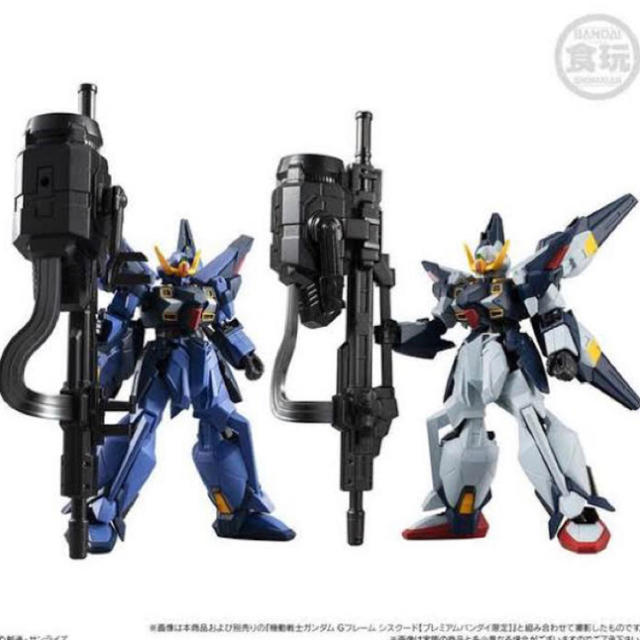 【新品未開封】2点セット 機動戦士ガンダム Gフレーム シスクードフィギュア