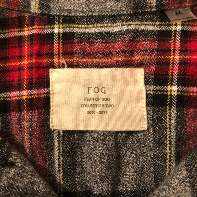 FEAR OF GOD(フィアオブゴッド)のfear of god  fogノースリーブシャツ メンズのトップス(シャツ)の商品写真