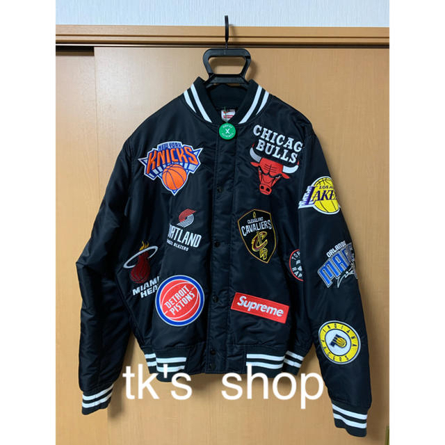 supreme×NBA Teams Warm-Up Jacket