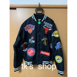 シュプリーム(Supreme)のsupreme×NBA Teams Warm-Up Jacket(ブルゾン)