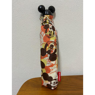 ディズニー(Disney)のぽんぽん様専用⭐︎未使用品⭐︎ミッキーの晴雨兼用折り畳み傘　55cm(傘)