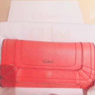 クロエ(Chloe)の【ミッフィー大好きマン様専用】クロエ　長財布(財布)