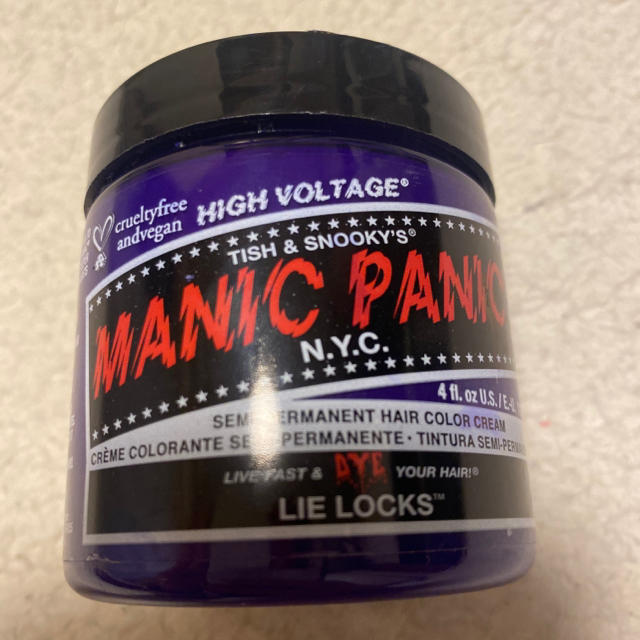 MANIC PANIC  マニパニ  ライラック  コスメ/美容のヘアケア/スタイリング(カラーリング剤)の商品写真
