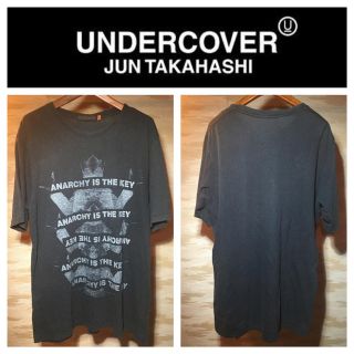 アンダーカバー(UNDERCOVER)のシュプリーム×アンダーカバー元ネタ undercoverismアナーキーTシャツ(Tシャツ/カットソー(半袖/袖なし))