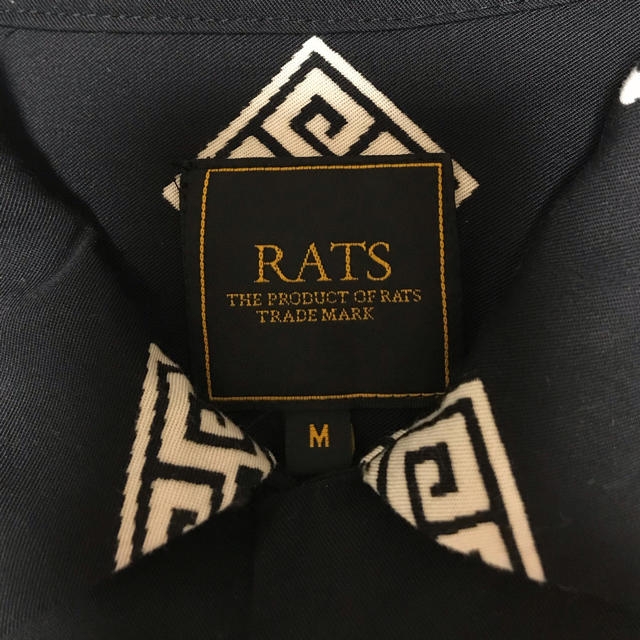 RATS オープンカラーシャツ 2