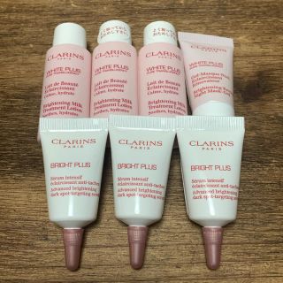 クラランス(CLARINS)のクラランス　美白シリーズ　7点セット(サンプル/トライアルキット)